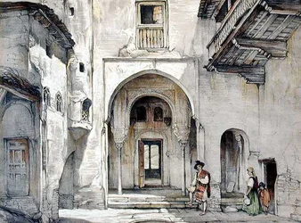 La Entrada a la Mezquita, de 