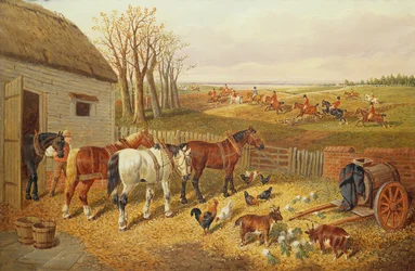 Una granja ocupada