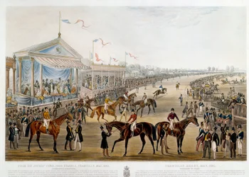 Premio del Jockey Club en Chantilly en 1841