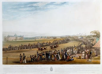 Premio especial de 5000 francos en Chantilly en 1841