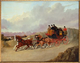 El Carruaje Real de Correos de Edimburgo a Londres