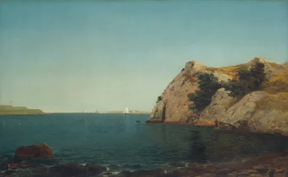 Beacon Rock, Newport Harbor