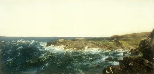 Escena costera
