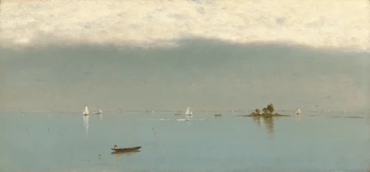 El paso de la tormenta, 1872