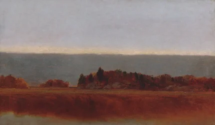 Pradera salada en octubre
