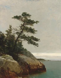 El viejo pino, Darien, Connecticut, 1872