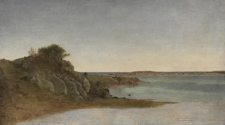 Vista cerca de Newport