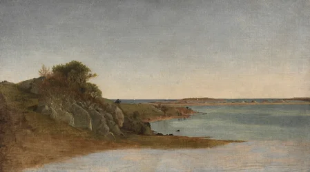 Vista cerca de Newport, 1860s