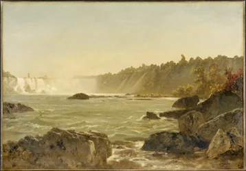 Vista de las cataratas del Niágara