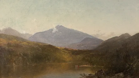 Montañas Blancas desde Shelburne, NH