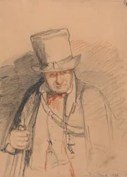 Un guardián jefe, castillo de Windsor, 1826