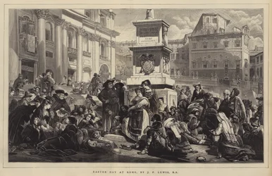 Domingo de Pascua en Roma