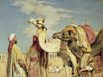Saludos en el desierto, Egipto