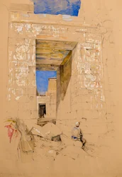 Parte del Propylon de Philae