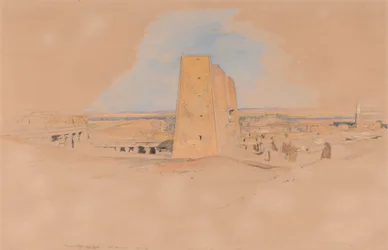 Templo de Edfou, Alto Egipto
