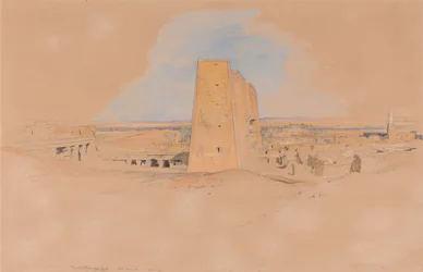 Templo de Edfou, Alto Egipto