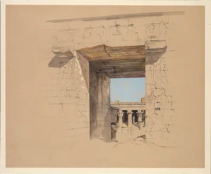 El Templo de Edfu: La Puerta del Pilón