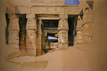 El templo de Isis