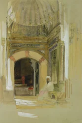 Tumba de Bayazid I, Bursa, Turquía