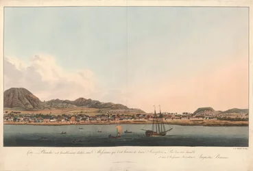 Vista de la Isla de San Cristóbal