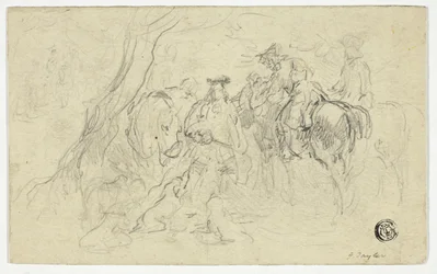 Calvarios junto al árbol