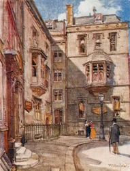 Ventana Oriel, Crosby Hall