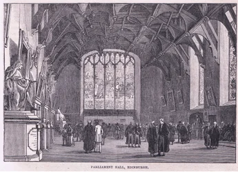 Salón del Parlamento, Edimburgo