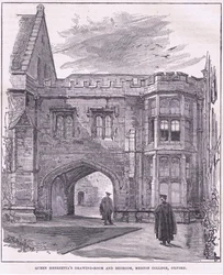 Sala de dibujo y dormitorio de la Reina Henrietta, Merton College, Oxford