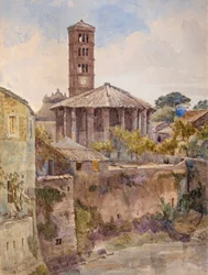 Templo de Vesta, Roma