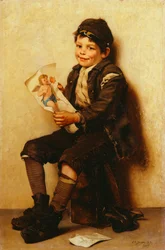 El San Valentín de Paddy, 1885
