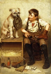 Lustrabotas, 1902