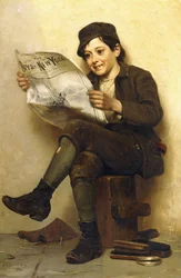 Los chicos, Nueva York, 1886