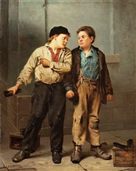 La disputa, 1866