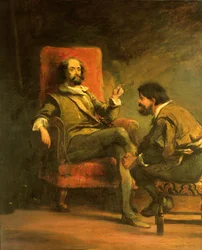 Don Quijote y Sancho Panza de 