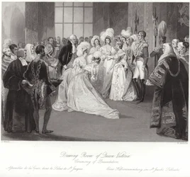 Sala de dibujo de la Reina Victoria