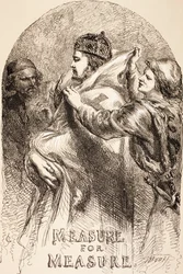 Ilustración de Medida por Medida, de 