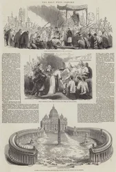 La Semana Santa en Roma