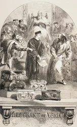 El Mercader de Venecia, 1890