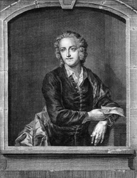 Retrato de Thomas Gray (1716-71)