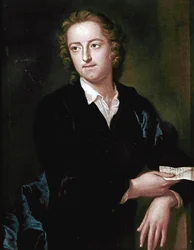Thomas GRAY, Retrato 1747-c.1748 (óleo sobre lienzo)