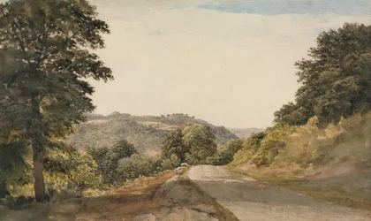 Una carretera de Yorkshire