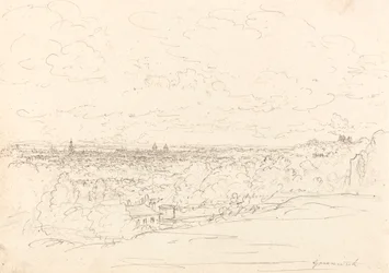 Vista lejana de Greenwich