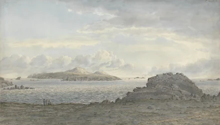 Cabeza de San David, Pembrokeshire, c.1805
