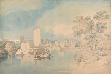 El Támesis en Isleworth