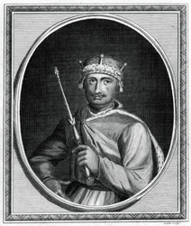 Rey Guillermo II de Inglaterra, 1786