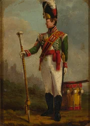 Tambor Mayor John Goodger