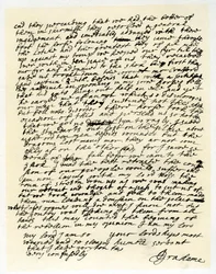 Carta de John Graham de Claverhouse a George Livingston, 1 de junio de 1679