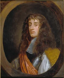 Jaime II como Duque de York