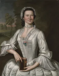 Elizabeth Moffatt Sherburne, c.1750
