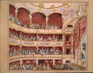 El Auditorio del Teatro St. James
